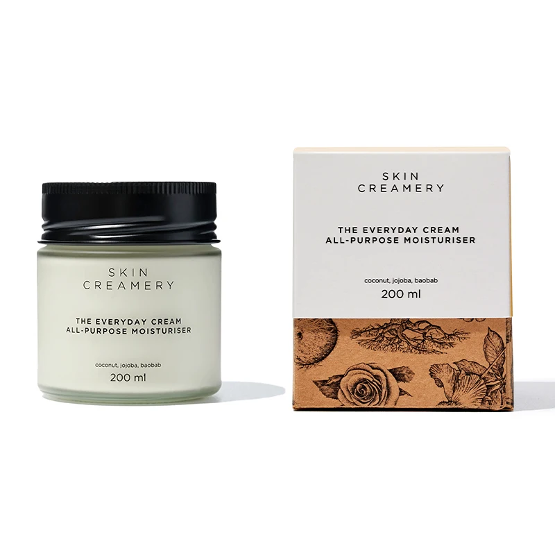 Best Price for Everyday Cream 200ml Vegan Organic All-Purpose Moisturiser Anti-Wrinkle Face Oil for Skin Nourishing