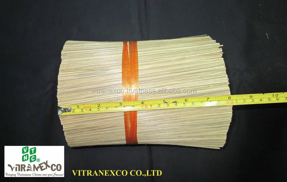 Bamboo sticks for agarbatti incense made in Vietnam