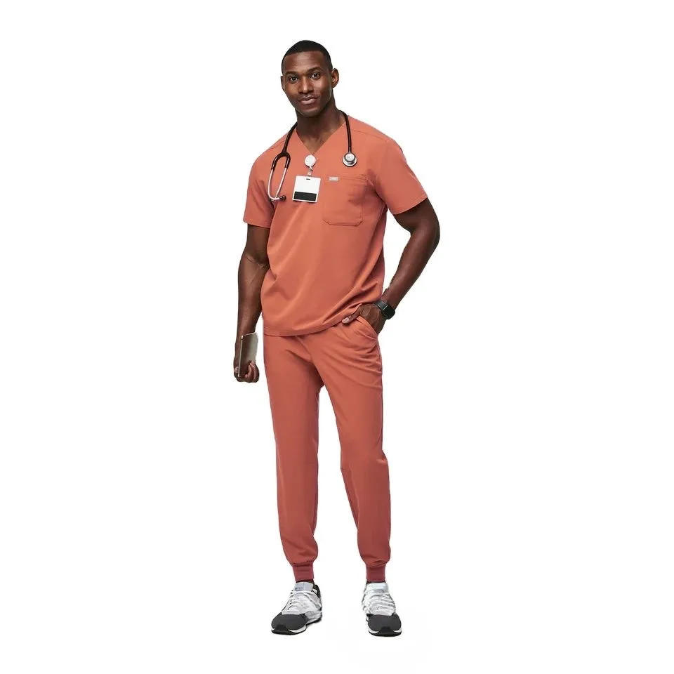Custom Doctor Scrubs Wholesale Cotton Scrubs For Men/Woman Hospital Uniforms Sets