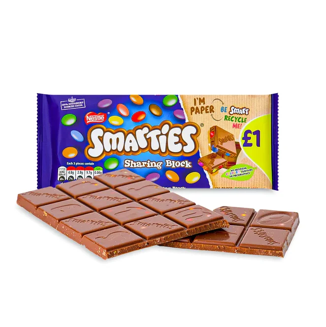 Nestle Smartiess Milk Chocolate, Milk Chocolate, Wholesale
