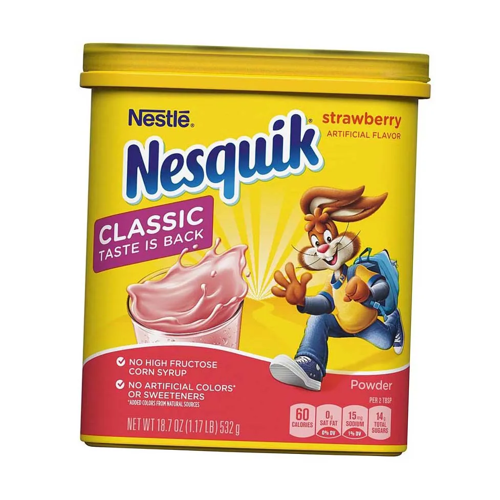 Кофейные капсулы NESCAFE Dolce Gusto Nesquik 3x16 шт./Nescafe Nesquik-упаковка капсул 3-