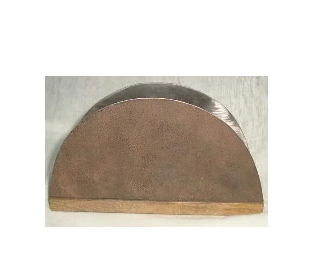 Handmade Home Hotel Office Use Metal Tissue Stand With Simple Look Design Napkin Holder With Best Quality