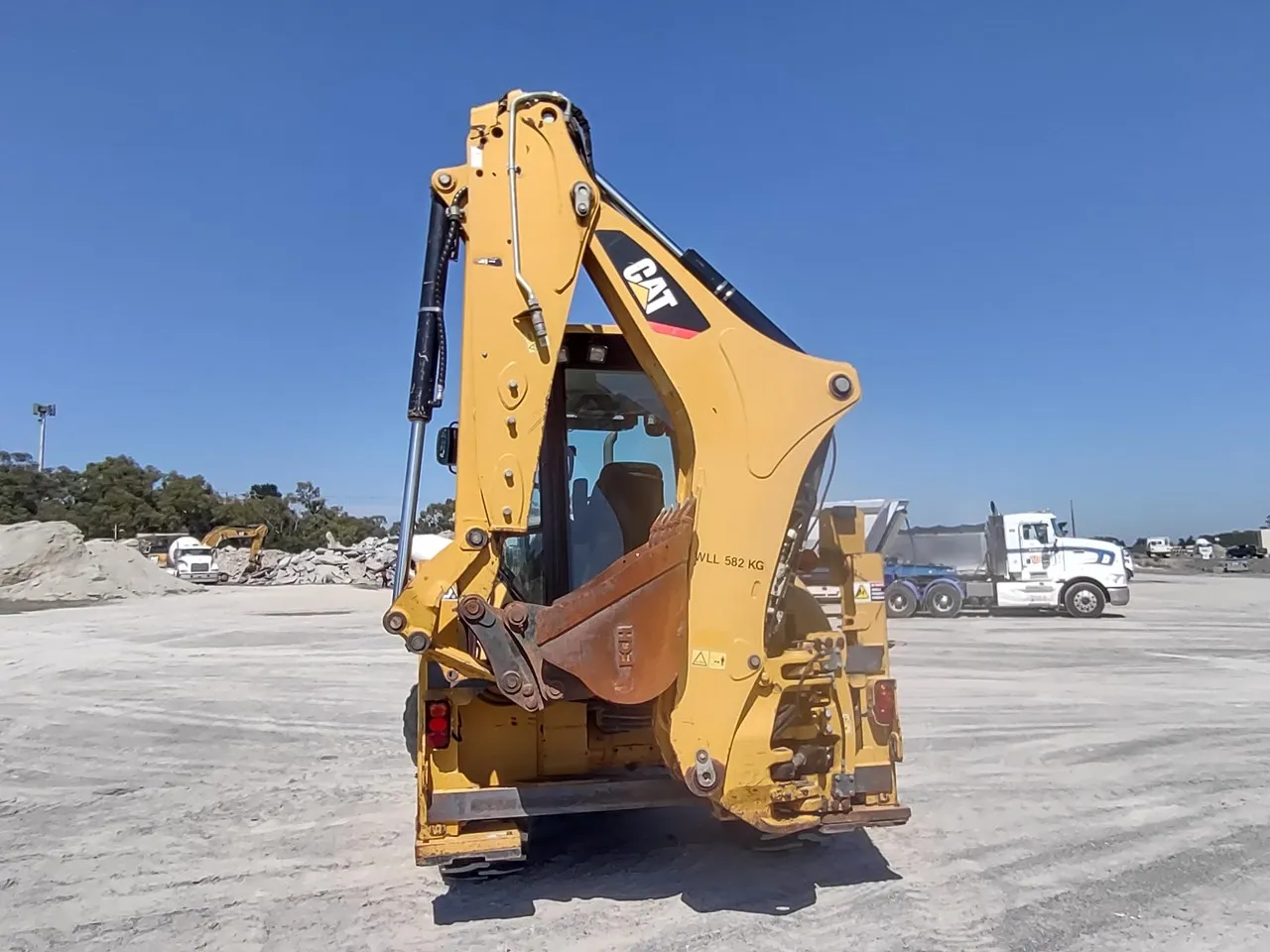 Good Condition CAT 432F Used Backhoe Loader Caterpillar 4x4 420F 432F Loader Backhoe Cheap price
