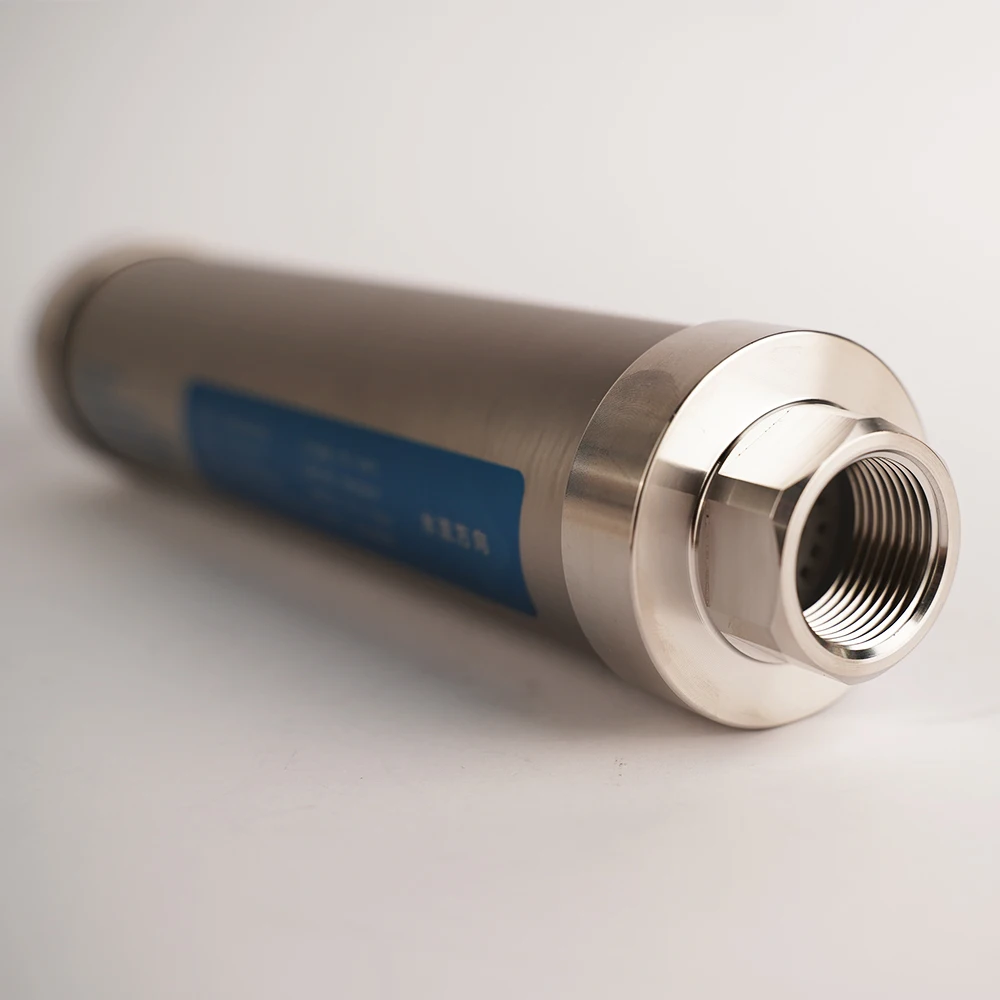 IPSE Hard water descaler water softener inline pipe installation