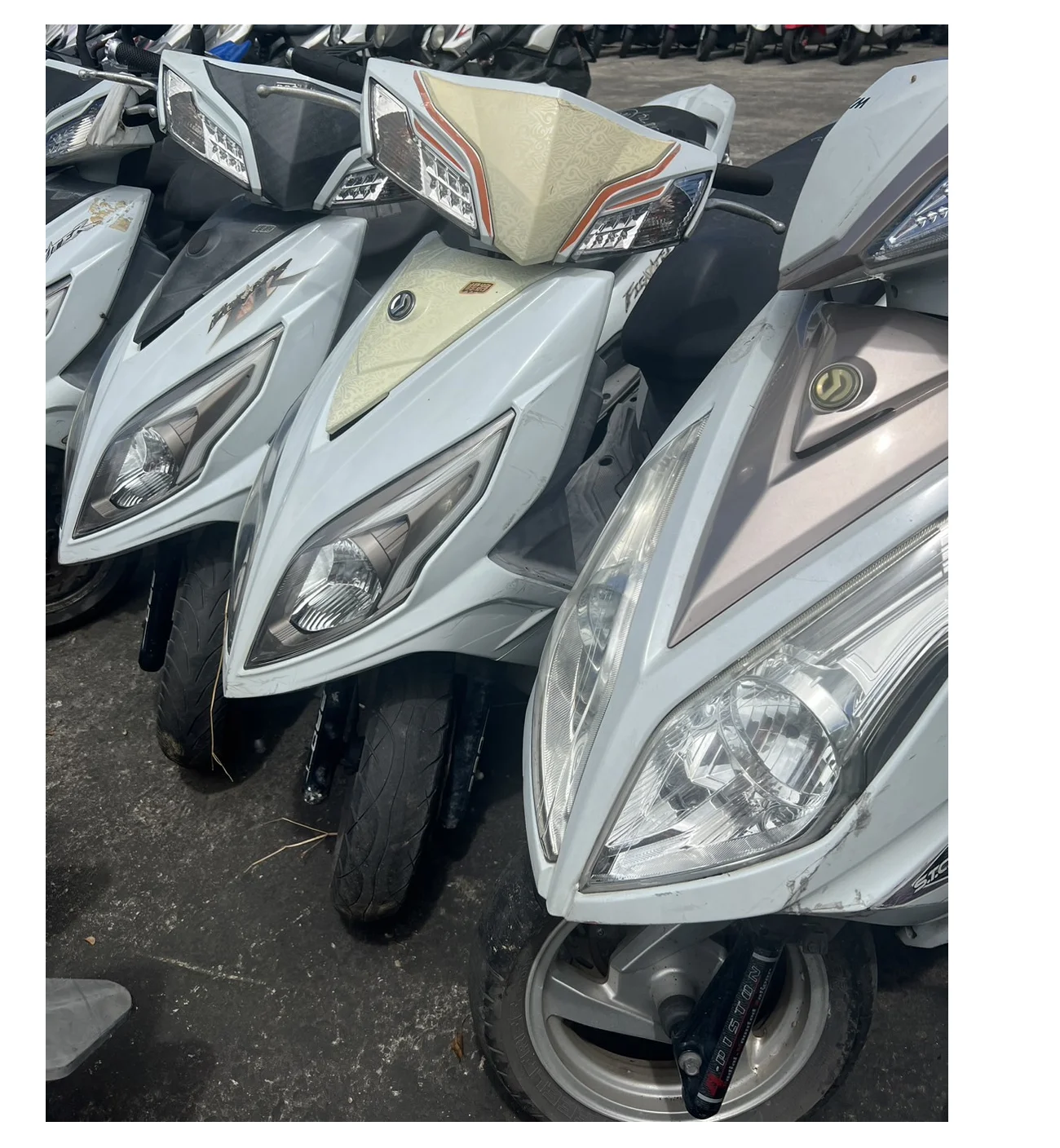 sample Yamaha GTR Jog Sweet Bws 125 Cygnus Breeze RSZero (injection) Forte used motorcycle