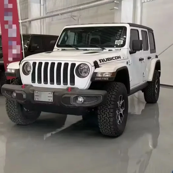 Jeep W-r-a-n-g-l-e-r 2024 американский автомобиль четыре двери