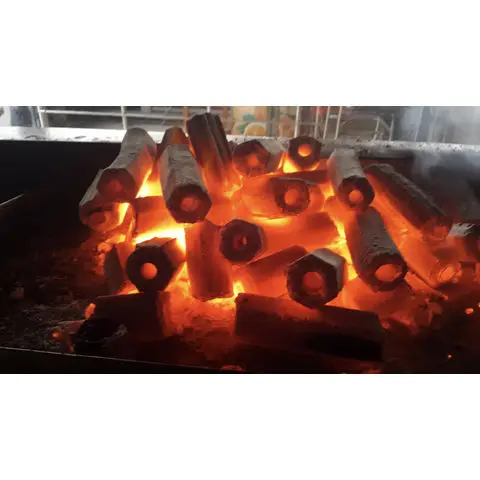 Product name  MG -S  Item  HARDWOOD CHARCOAL  Material  100% MANGROVE CHARCOAL  Shape  Stick  Diameter  2- 5 cm  Length  20 cm