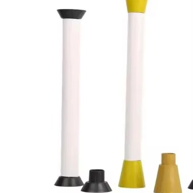 PVC Tube Plastic Sleeve with Plastic Cones for Tie Rod Formwork