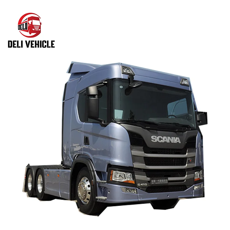 High Quality Used 6x2 truck for SCANIA G410 Used Truck Second hand Trailer Truck