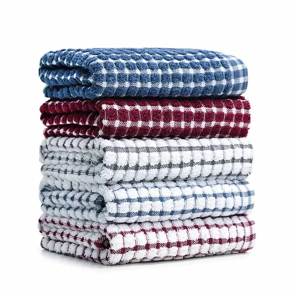 Best Quality New Personalized Custom Printed Linen Kitchen Towels 100 % Cotton Soft Fabric Home Textile Use