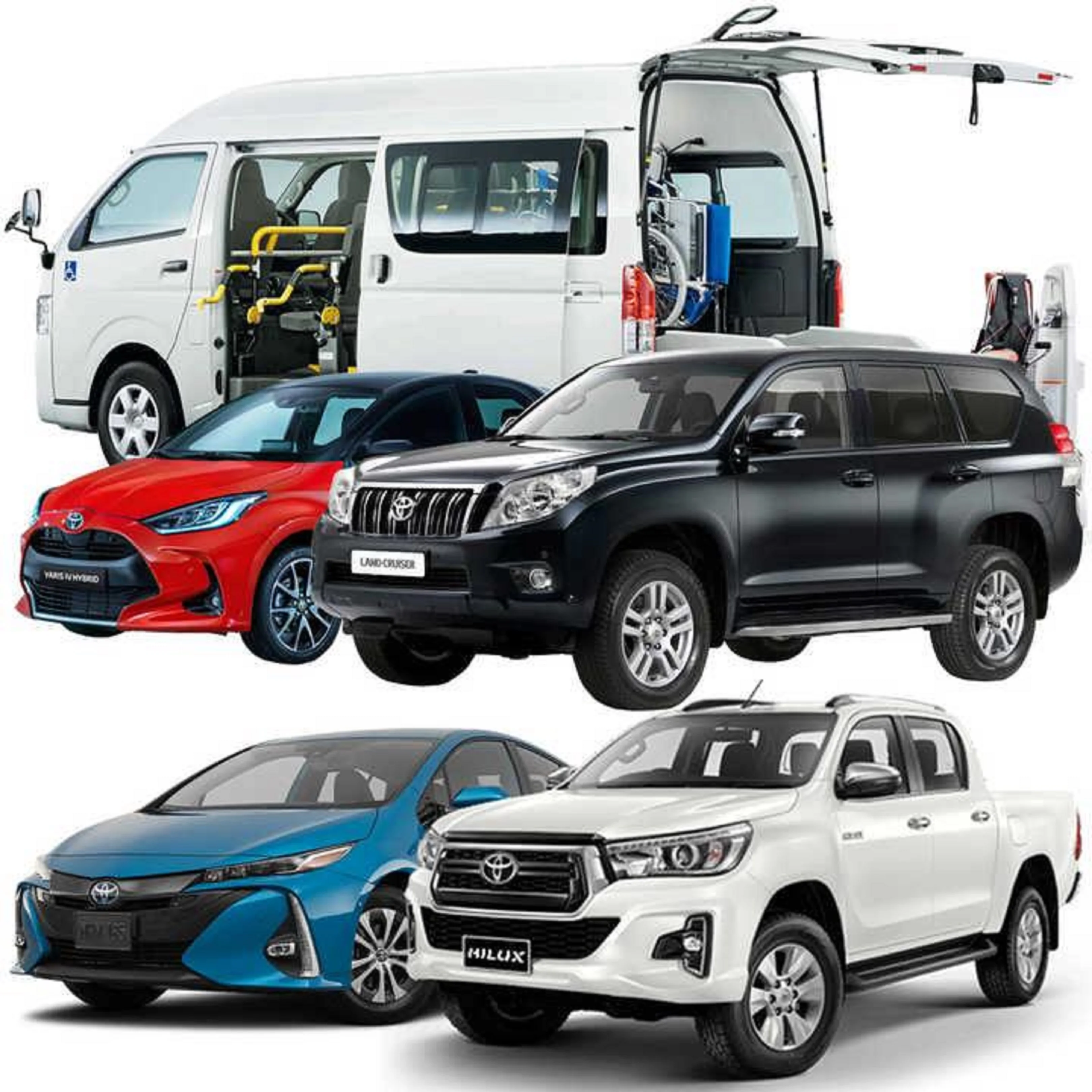 Новые и б/у Toyota Cays, недорогие автомобили Toyota по ценам аукциона, Toyota Prado, Yaris, Hilux, Corolla, подержанные автомобили