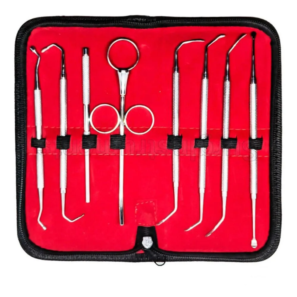 8 Sinus Lift Instruments Set Implant Dental Dentistry Double Ended Instruments High Quality Dental Instruments