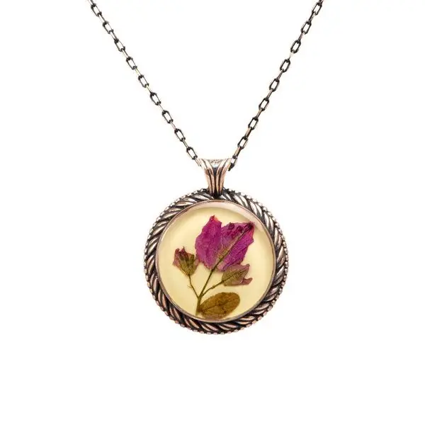 Ebrulu Whirling Dervish Handcrafted Authentic Resin Necklace Cevsen Allah Muhammad Islamic Razaman Mubarak  Protective Prayer