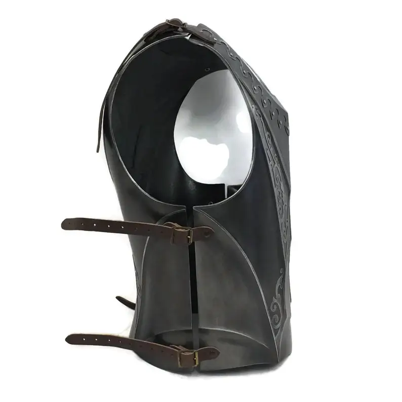 Armor Fantasy armor Cosplay Armour Medieval Knight Paladin Breastplate and Backplate
