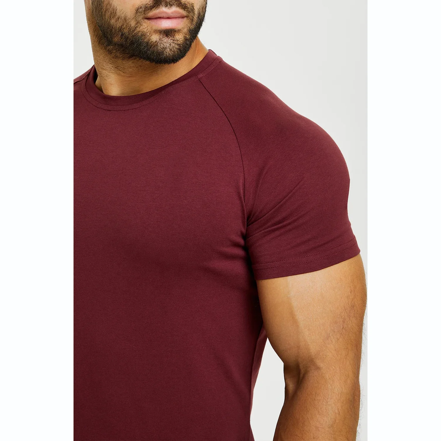 Unisex Printed Gym T-Shirt Men Summer Athletic Drifit Material Personalized Trending Design Running Formal Sexy Style-Wholesale