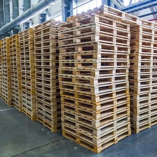 Used and New Euro Epal Wooden Pallets by Euro Pallet supplier
