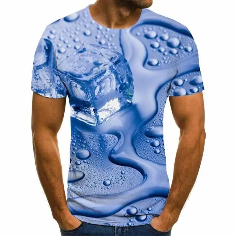Custom short sleeve crew neck casual fashion type full sublimation men slim fit men t shirt OEM