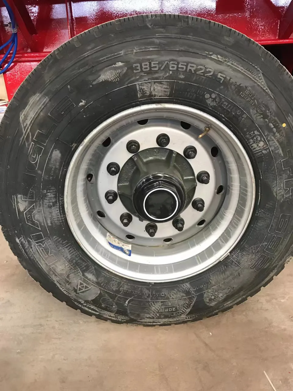 Хорошая цена 12Tires12R22.5 13 тонн 3 Ось 40 футов плоский контейнер прицеп бортовой полуприцеп Trailr