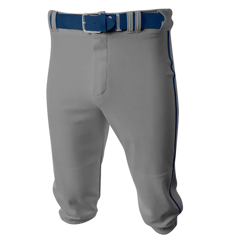 Men Baseball Pants Plain Quick Dry Baseball Pants for Adults Sportswear Custom Designs Print Customized Logo