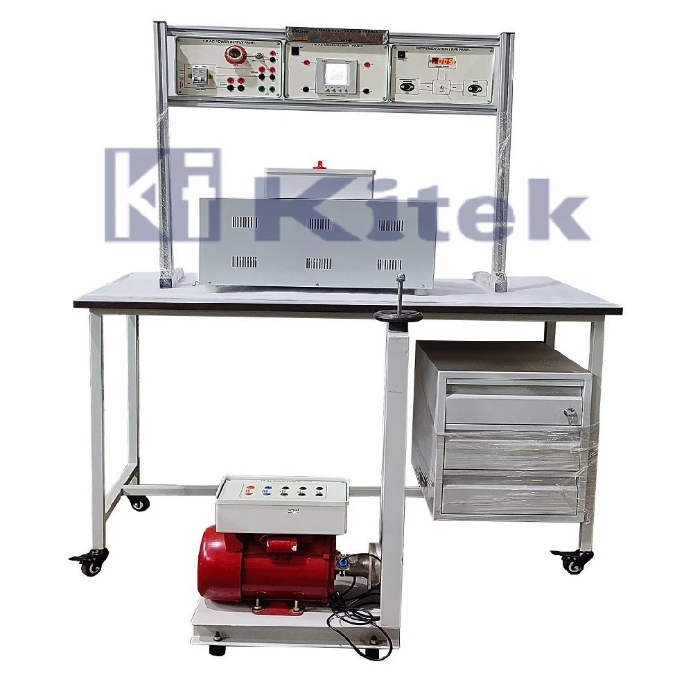3 Phase Induction Motor Trainer for Educational Purposes