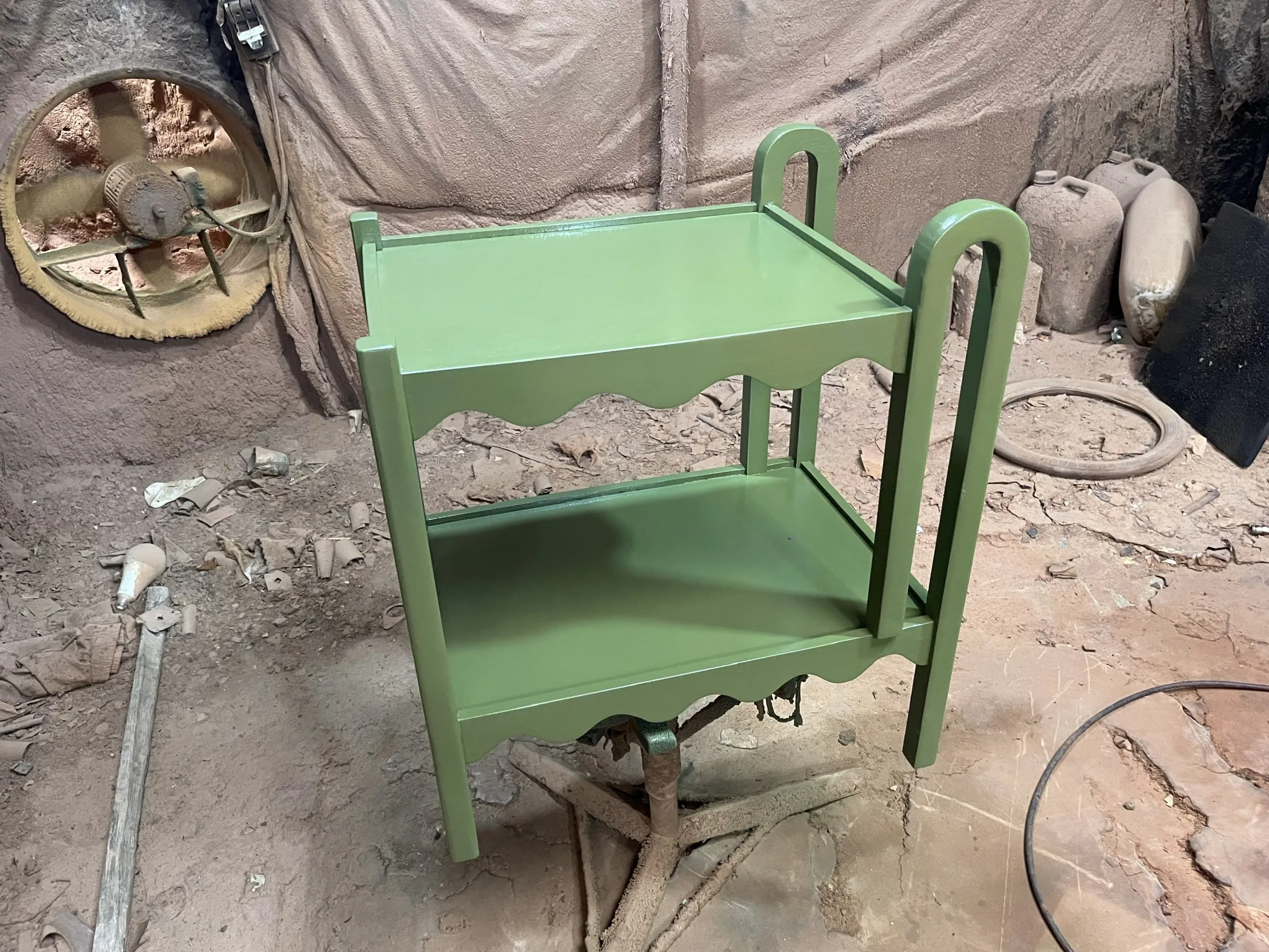 Kitchen Cart Wholesale High Quality 3 Tiers Mini Metal Key Time Kichen Lead SMD PCS Powder Material Origin Iron