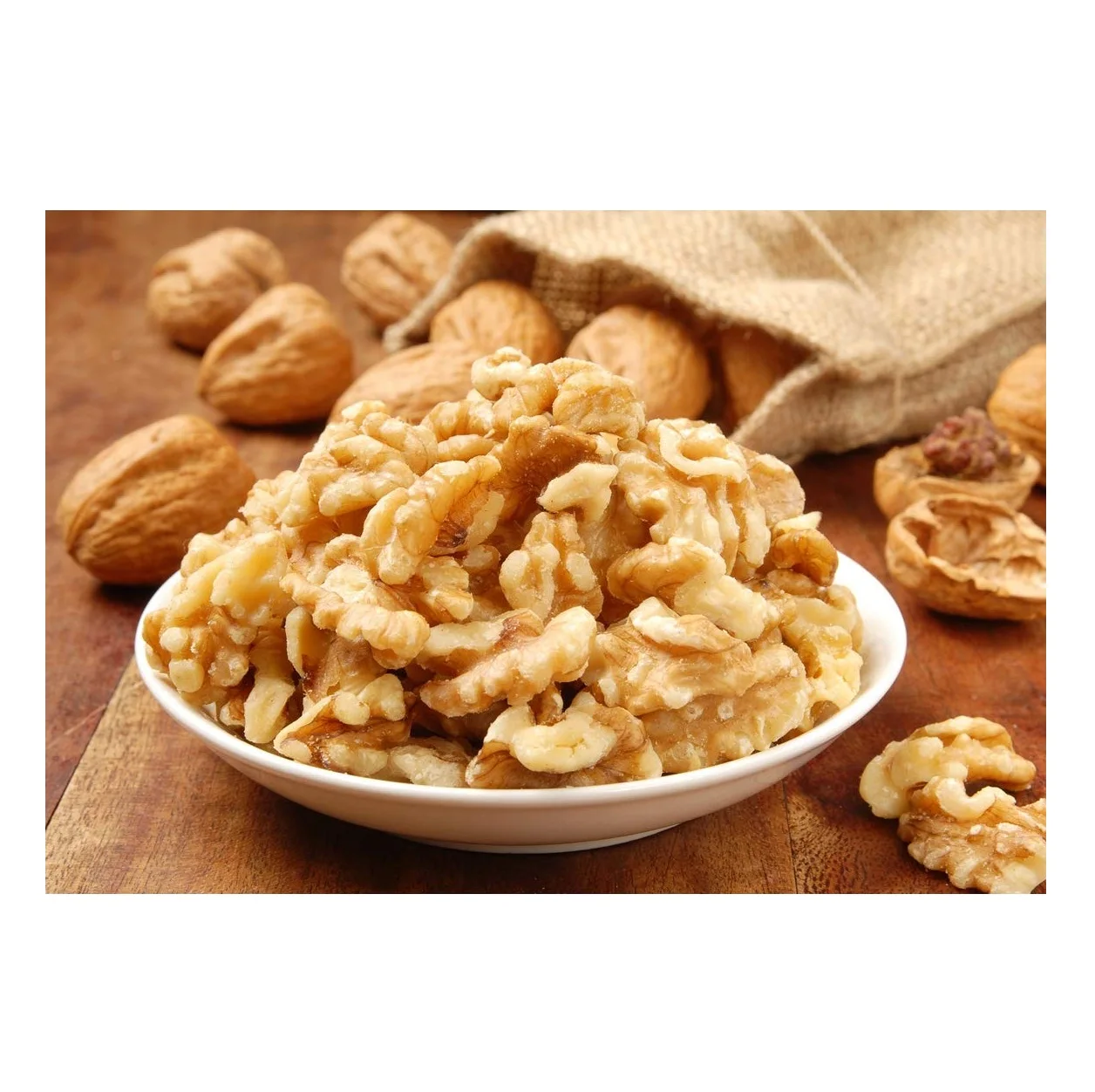 Peeled Kernel Walnuts High Quality Walnut Kernel Brazil Supplier Low Price Light Halves Walnut Kernels