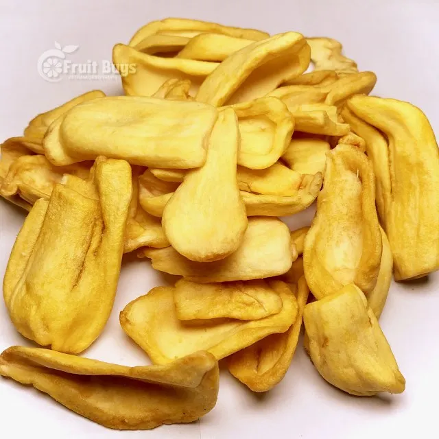 Vietnamese Fresh Fruits According To International HACCP Standard Much Nutrition freeze-dried jackfruit