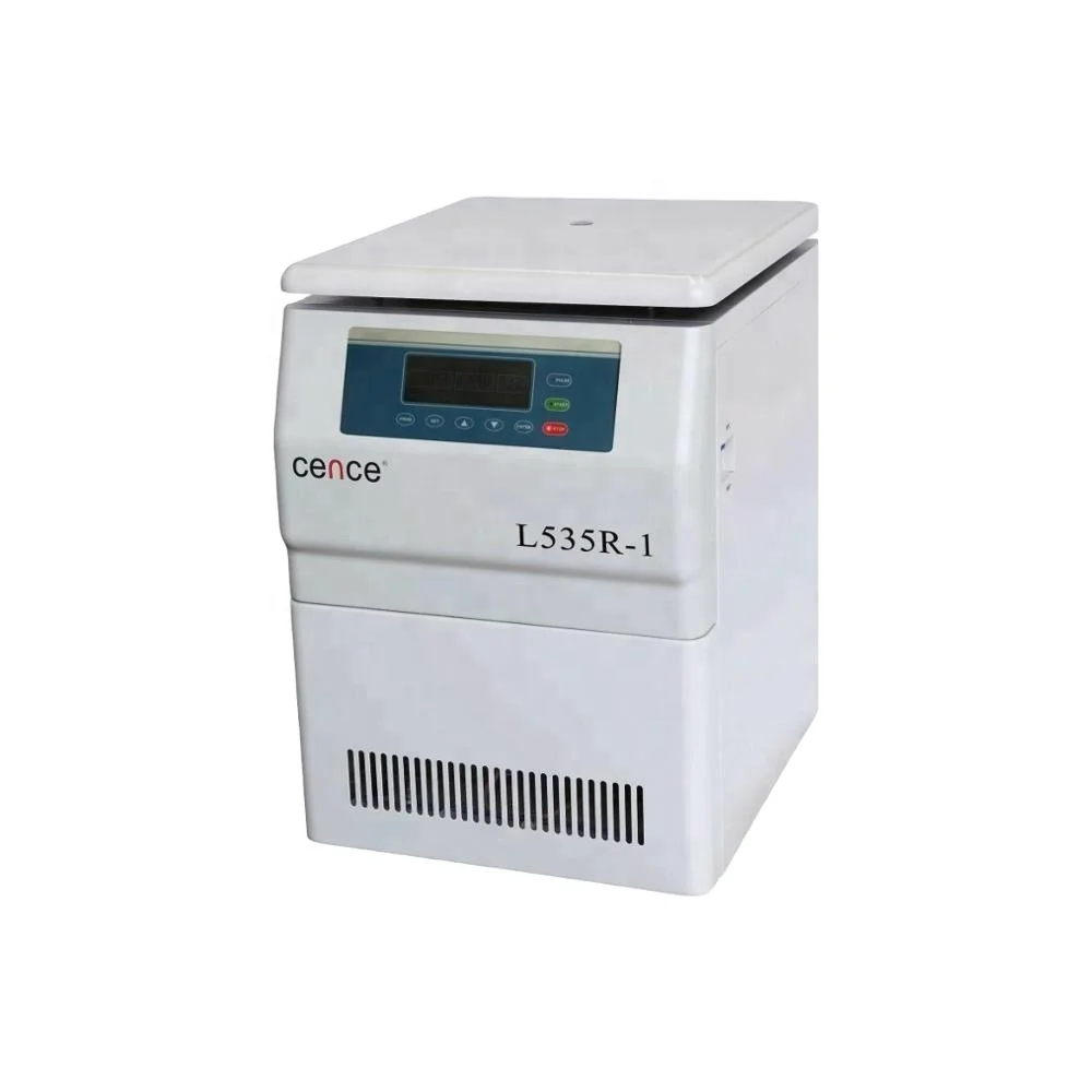 L535R-1 High Capacity Laboratory Centrifuge Low Speed 4x500ml Swing Rotor Brushless Motor Electric Refrigerated