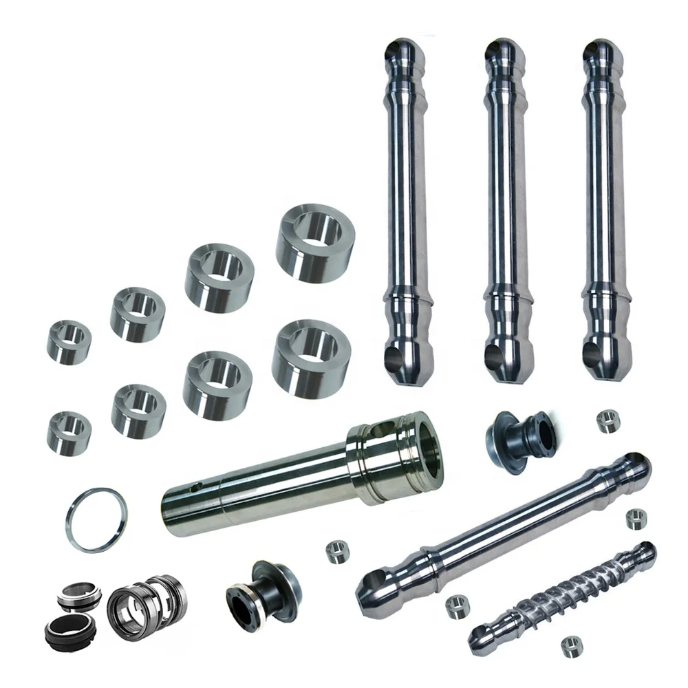 NETZSCH pump Rubber stator and Stainless steel Rotor