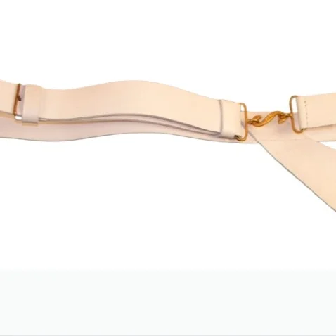 Custom Reproduction 100% Genuine Leather Sword Belt Ceremonial Custom Logo Products Sword Belt