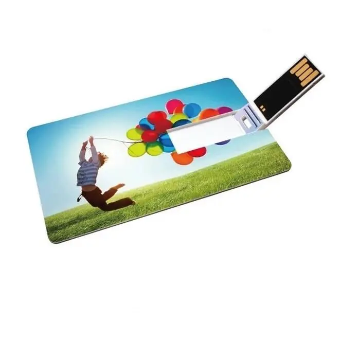 wholesale Usb Flash Drive Bulk Promo Gift Items Custom  Logo memory sticks business card usb flash drive 4g 8g  16g 64g 128g