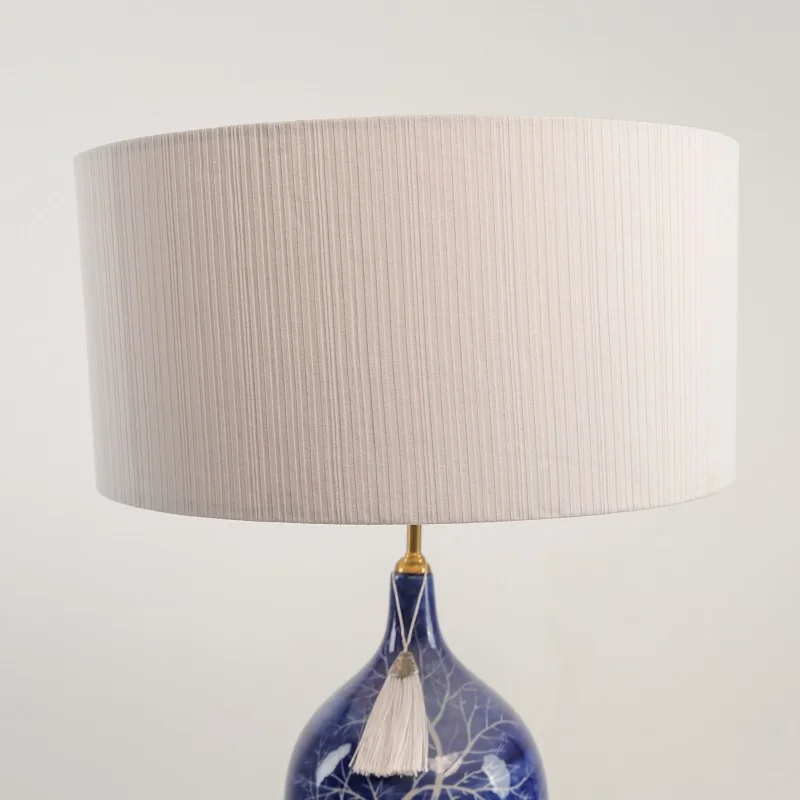 Hot Item Fabric Lampshade Lights Pendant Lamp Shade for Decoration Lampshade Table Lamps Made by Vietnam FBA Amazon