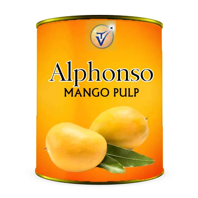 Customized Pack Top Mango Pulp - Alphonso Mango Pulp mango pulp exporter mango puree pulp