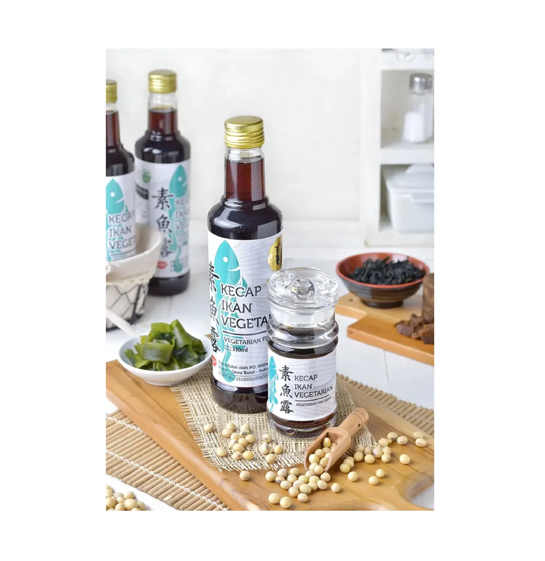 Hot Selling Wholesale Premium Vegan Fish Sauce Made From Selected Fish Direct From Local Fisherman For Condiment Food And Soup