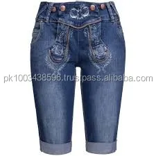 Beautiful Bavarian Custom Trachten jeans