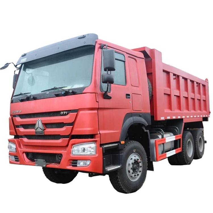 Подержанный Sino Second Hand Sinotruk 371hp 10 колёс Euro2 30 тонн 40 howo карьерный самосвал грузовик