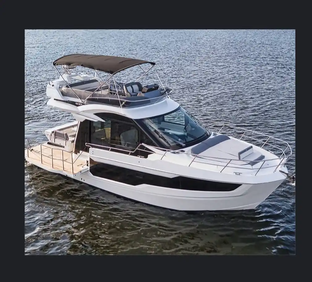 Top Quality  Water.wish QD 27FT Cabin Fiberglass Hull Electric  Luxury Cruise Boat And Yacht Low Price
