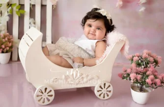 Modern Cute kids chair for photography prop for newborn babies children from 0 to 4 years lounge basket nursery toddler basket