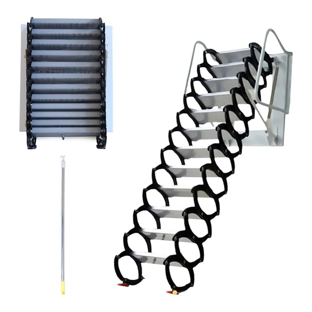 Лучшие потолочные телескопические складные лестницы для чердака