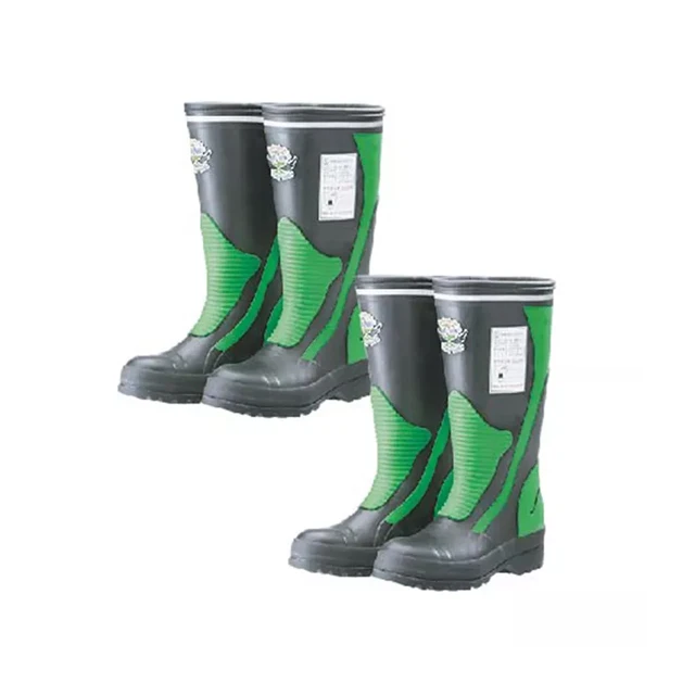 Good Product in The Korea Safety Rubber Boots Series Chemical Resistant Oil Resistant Acid Alkali Resistant