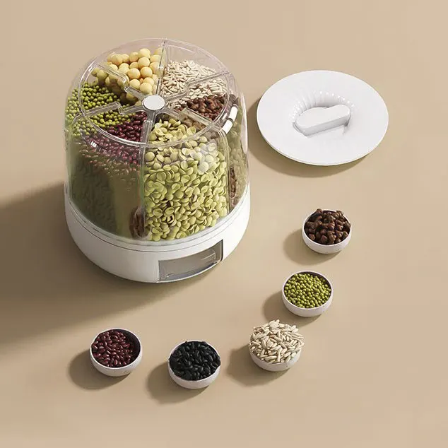 newrgy oem odm cereal kitchen food storage container china wholesale airtight food container storage kitchen furniture