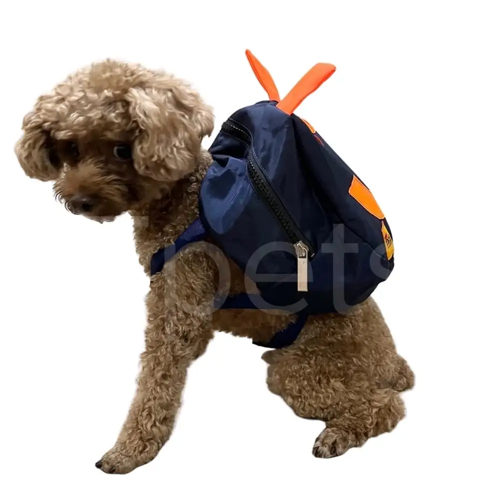 Manufacturer Cheap Price Pet Bag Cute Walking Training Dog Backpack Zippered Dog Bag Pet Apparel & Accessories Fashion Traveling