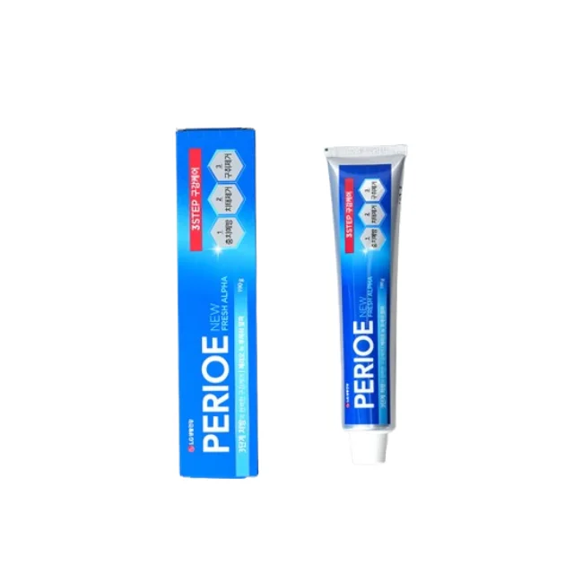 LG Household & Health Care Perio New Fresh Alpha Toothpaste 190g oral care kbeauty made in korea