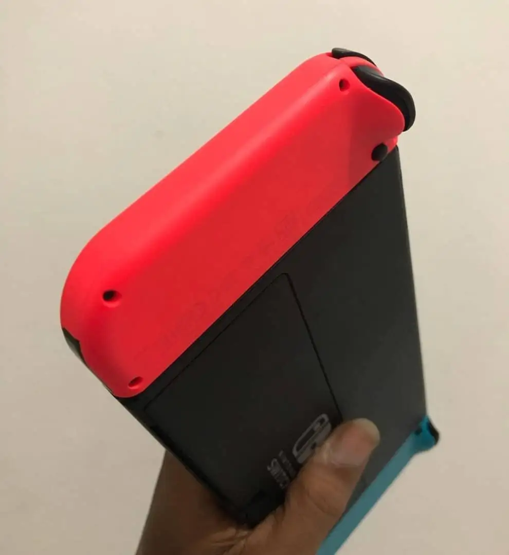 Оригинальный Nintendos переключатель ooled 64 Гб неоновый красный синий Joy-Cons купить 2 получить 1