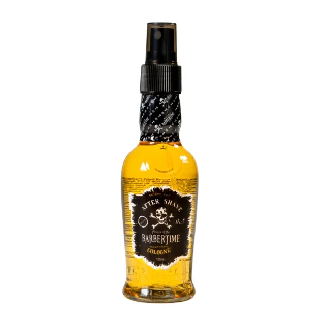 BARBERTIME AFTER SHAVE COLOGNE GOLDEN CUP NO 1 HIGH QUALITY BEST PRICE COLOGNES WHOLESALE SKIN CARE PRODUCT 150 ML