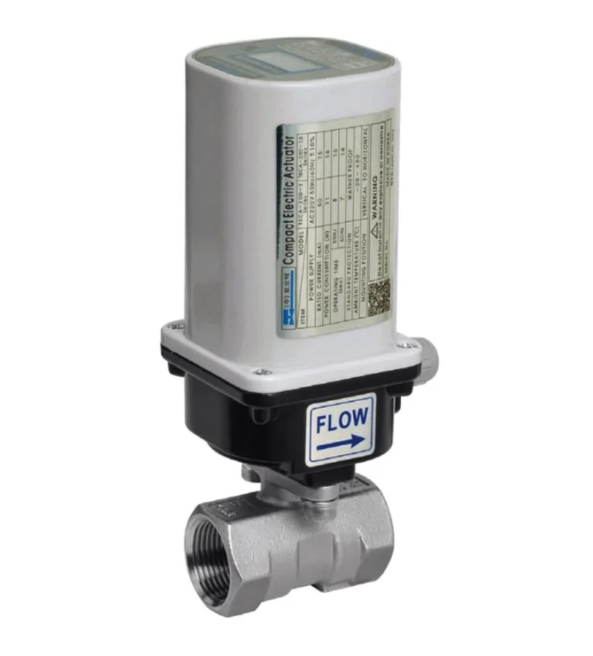 Proportional Flow Control Valve TECA-1P