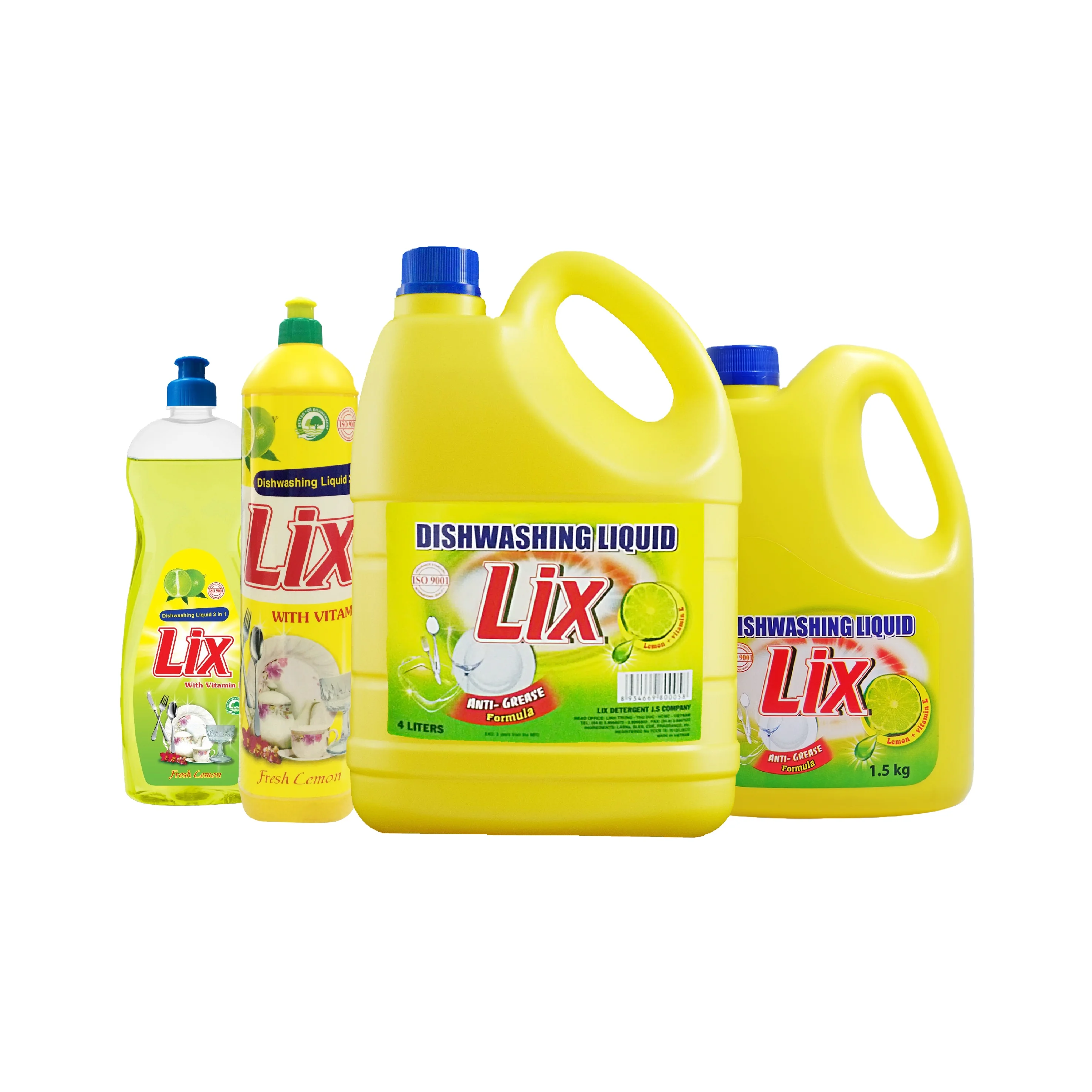 LIX жидкость для мытья посуды самая дешевая цена оптовой продажи