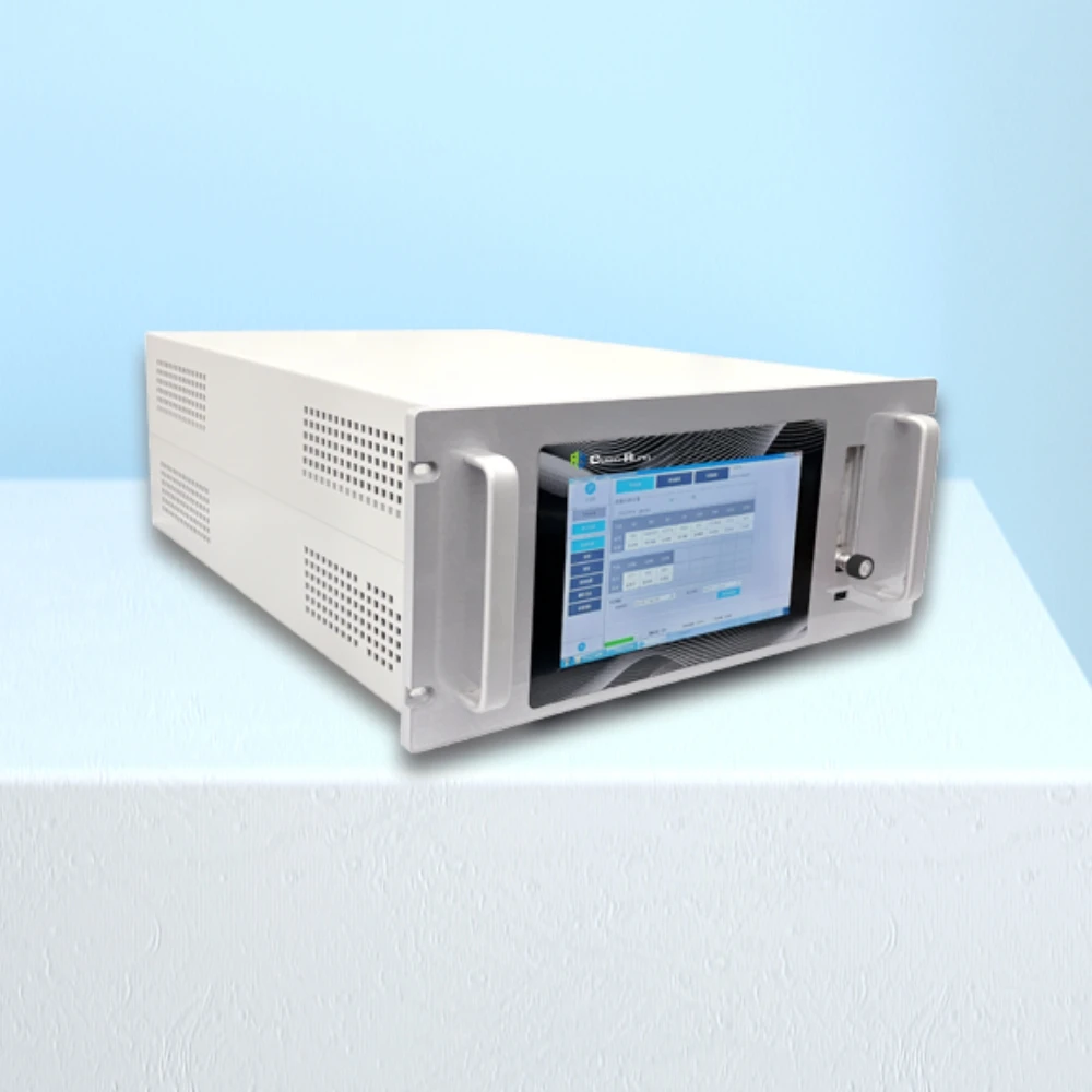 Laser Raman Spectroscopy Gas Analyzer Multigas Analyzer for N2, O2, H2, CL2, CH4, C2H6, C3H8, H2S etc.