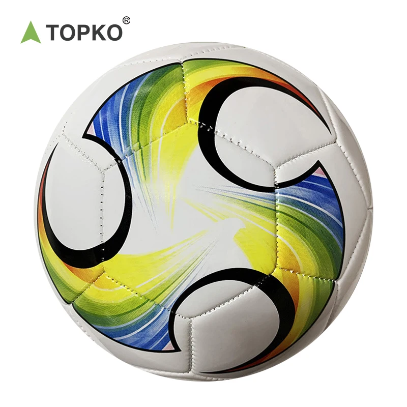 TOPKO Football Ball PVC/PU Soccer Ball Making Machine Sewing Soccer Ball Football