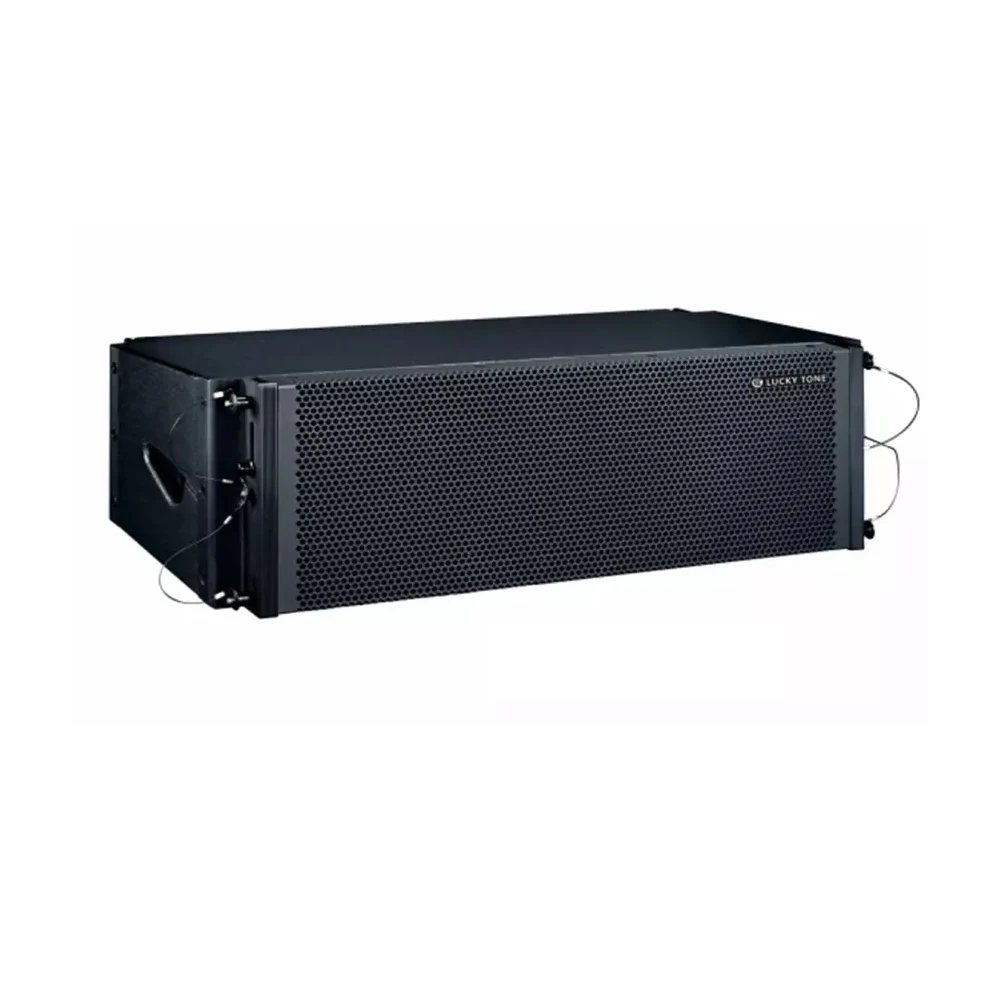 10 Inch *2 LF, 1.7 Inch Compressed HF 300W Loudspeaker for Professional Line Array System